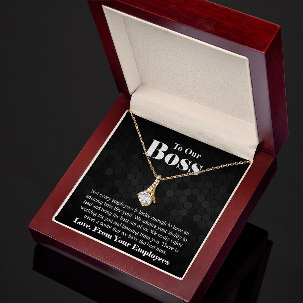 Alluring Beauty Necklace - To Our Boss