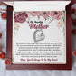 Forever Love Necklace - To Mother From Daughter