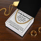 Cuban Link Chain - To Boyfriend From Girlfriend