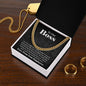 Cuban Link Chain - To Our Boss