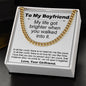 Cuban Link Chain - To Boyfriend From Girlfriend