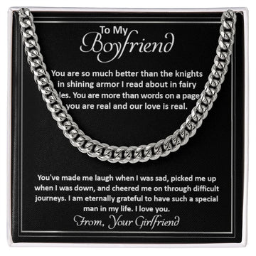 Cuban Link Chain - To Boyfriend From Girlfriend