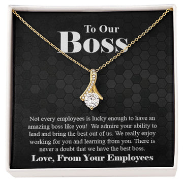 Alluring Beauty Necklace - To Our Boss