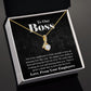 Alluring Beauty Necklace - To Our Boss