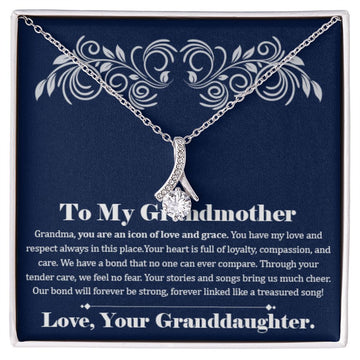 Alluring Beauty Necklace - To Grandmother from Granddaughter