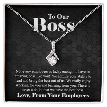 Alluring Beauty Necklace - To Our Boss