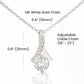 Alluring Beauty Necklace - To Our Daughter-In-Law