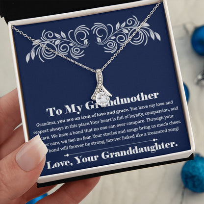 Alluring Beauty Necklace - To Grandmother from Granddaughter