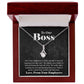 Alluring Beauty Necklace - To Our Boss