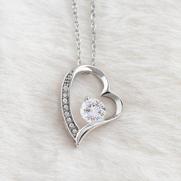 Forever Love Necklace - To Mother From Daughter