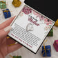 Forever Love Necklace - To Mother From Daughter